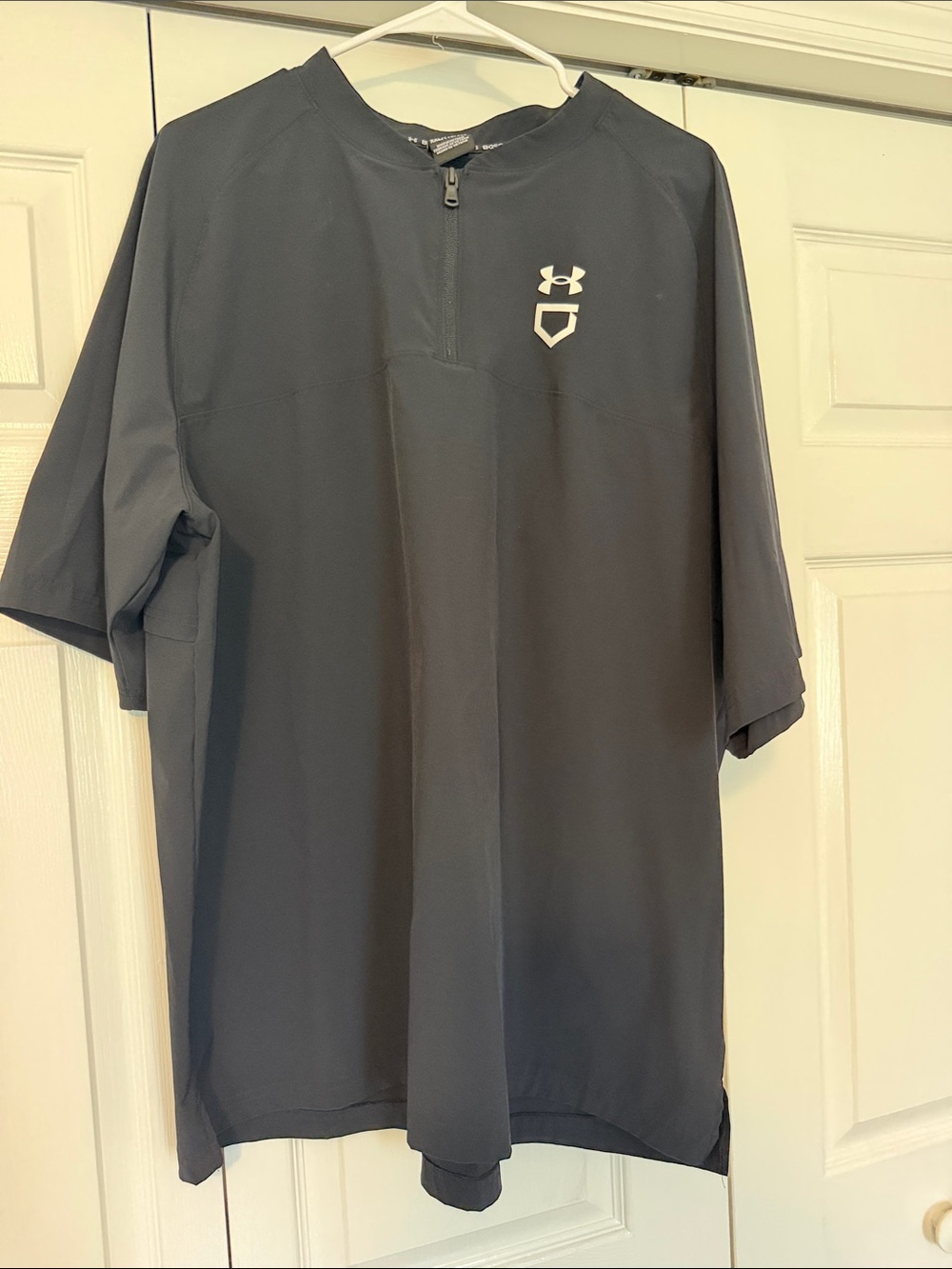 Under Armour Men's Short Sleeve Cage Jacket